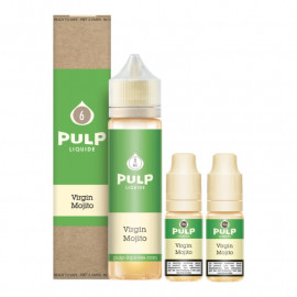 Pack 40ml + 2x10ml Virgin Mojito Pulp - 06mg