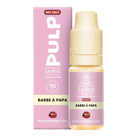 Barbe A Papa Nic Salt Le Pod Liquide Pulp 10ml