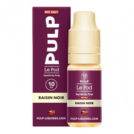 Raisin Noir Nic Salt Le Pod Liquide Pulp 10ml