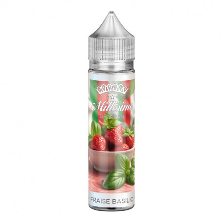 Fraise Basilic Millésime 50ml
