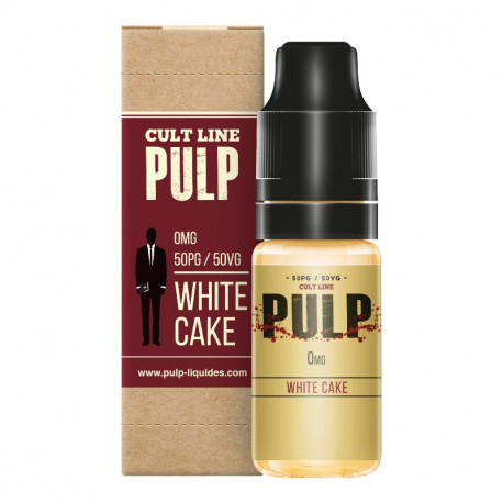 White Cake Pulp Cult 10ml