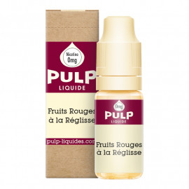 Fruits Rouges à la Réglisse Pulp 10ml