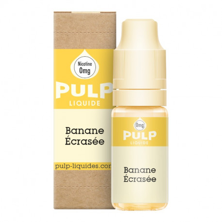 Banane Crush Pulp 10ml