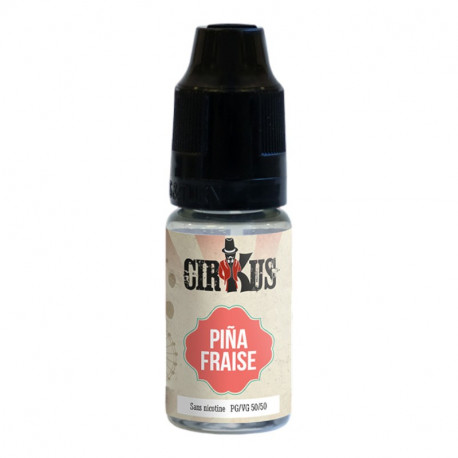 Pina Fraise VDLV Cirkus 10ml