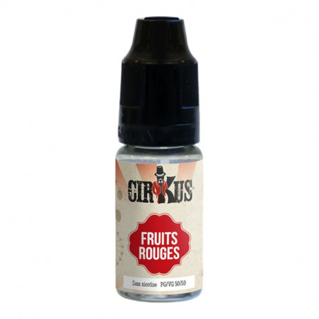 Fruits Rouges VDLV Cirkus 10ml