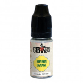 Bonbon Banane VDLV Cirkus 10ml