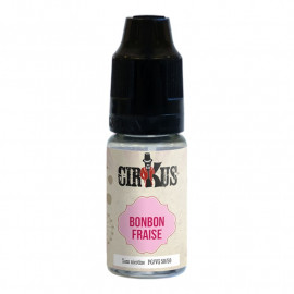 Bonbon Fraise VDLV Cirkus 10ml