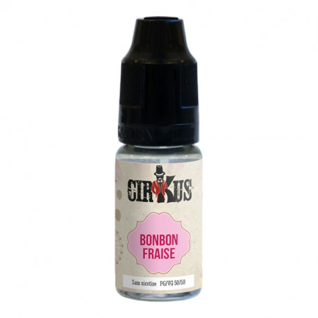 Bonbon Fraise VDLV Cirkus 10ml