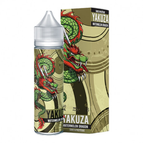 Watermelon Dragon Yakuza 50ml 00mg + Booster