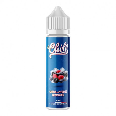 Cassis Myrtille Framboise Chill LP Vapor 50ml