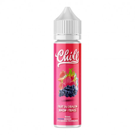 Fruit Du Dragon Raisin Fraise Chill LP Vapor 50ml