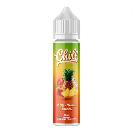 Mangue Pêche Ananas Chill LP Vapor 50ml