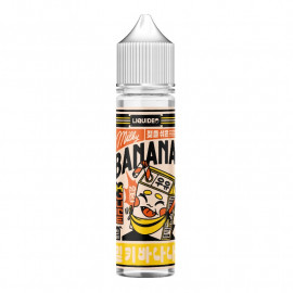 Milky Banana Kjuice Liquideo 50ml