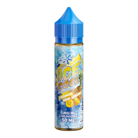 Ananas Kiwi Jaune Ice Cool By Liquidarom 50ml