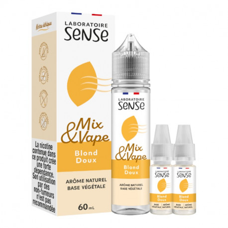 Pack 40ml + 2x10ml Blond Doux Sense - 06mg