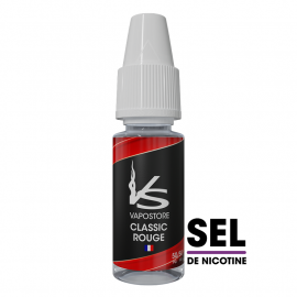 Classic Rouge Nic Salt Vapostore 10ml