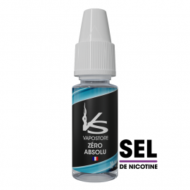 Zero Absolu Nic Salt Vapostore 10ml 20mg