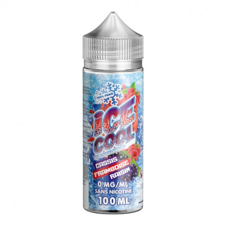 Cassis Framboise Raisin Ice Cool By Liquidarom 100ml