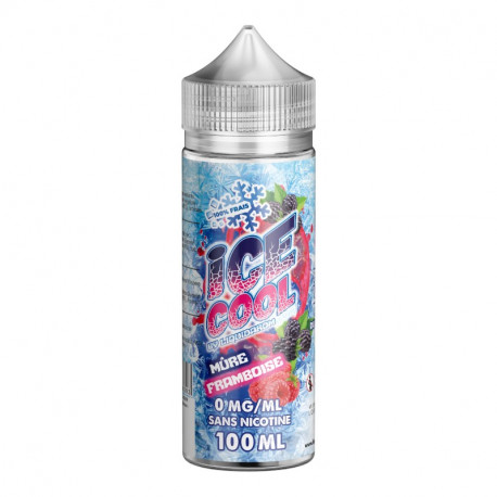 Mûre Framboise Ice Cool By Liquidarom 100ml