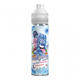Energy Drink Bubble Gum Cerise Fraîche Saphir Edition Fruity Sun 50ml
