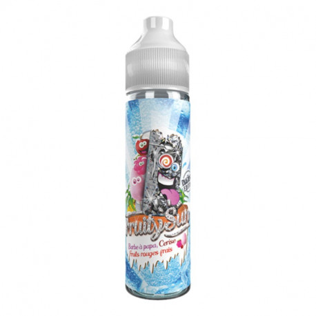 Barbe A Papa Cerise Fruits Rouges Frais Diamond Edition Fruity Sun 50ml