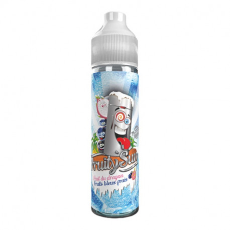 Fruit Du Dragon Fruits Bleus Frais Platinum Edition Fruity Sun 50ml