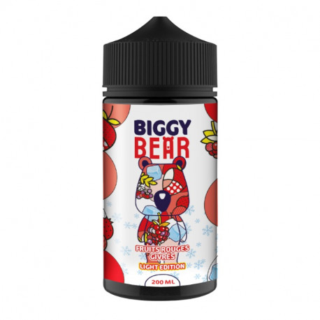 Fruits Rouges Givrés Light Edition Biggy Bear 200ml