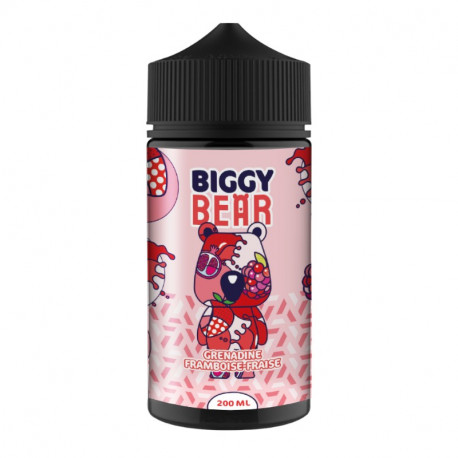 Grenadine Framboise-Fraise Biggy Bear 200ml