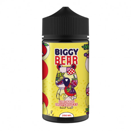 Limonade Fruits Rouges Biggy Bear 200ml
