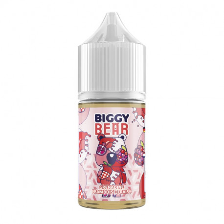 Grenadine Framboise-Fraise Concentré Biggy Bear 30ml