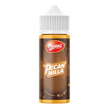 Pecan'nilla Chubbiz 100ml 00mg