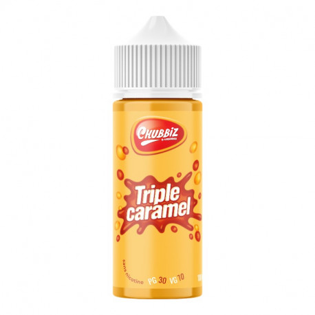 Triple Caramel Chubbiz 100ml 00mg