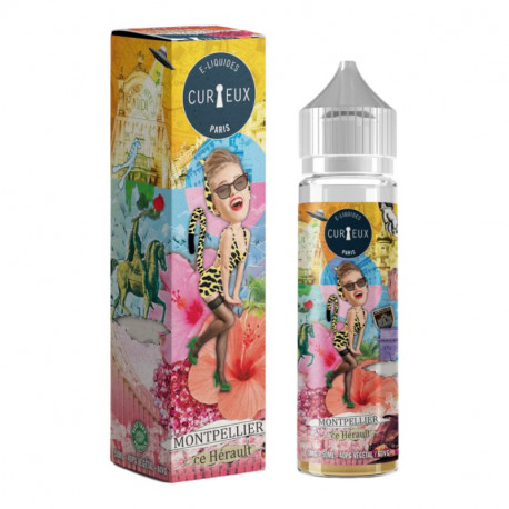 Montpellier Emerveille Edition Hexagone Curieux 50ml