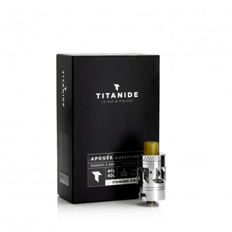 Apogee 24mm 4.5ml Titanide