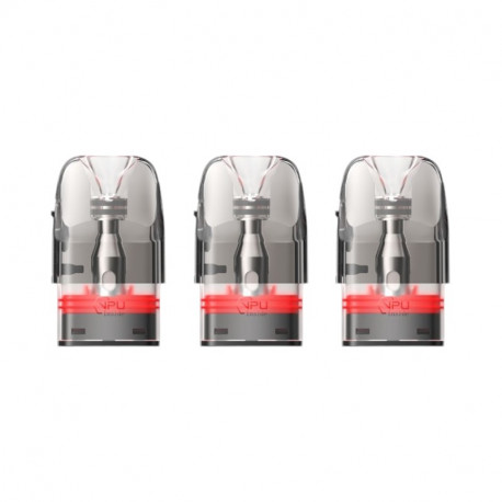 Pack de 3 pods 3ml Q Side Fill GeekVape