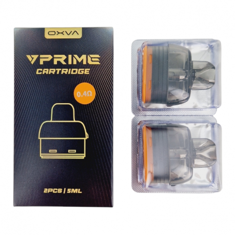Pack de 2 Pods 5ml + rsistance Vprime Oxva - Vapostore