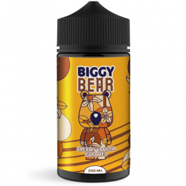 Creamy Vanilla Caramel Biggy Bear 200ml