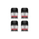 Pack de 4 pods 3ml 0.4ohm Serie Xros Pro Vaporesso
