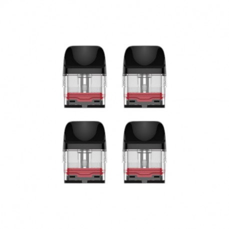 Pack de 4 pods 3ml 0.4ohm Serie Xros Pro Vaporesso