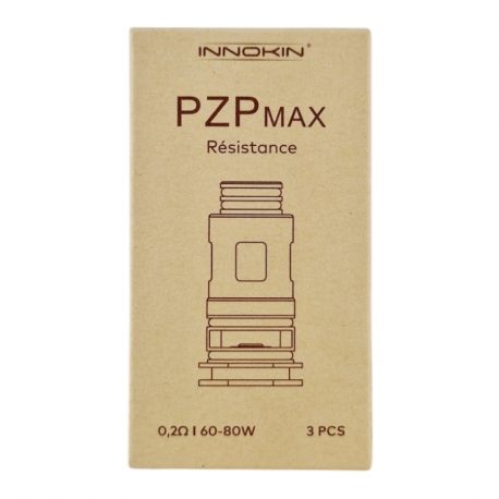 Pack de 3 résistances PZP Max Coil Innokin