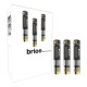 Pack de 3 Pods Top Fill 1ml + Résistance Brio Da One