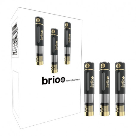 Pack de 3 Pods Top Fill 1ml + Résistance Brio Da One