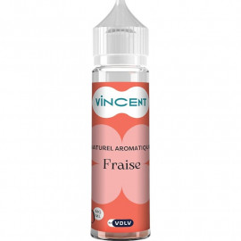 Fraise Naturel Aromatique Vincent By VDLV 50ml