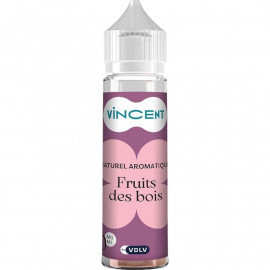 Fruits Des Bois Naturel Aromatique Vincent By VDLV 50ml