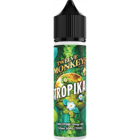 Tropika Mix 12Monkeys 50ml 00mg
