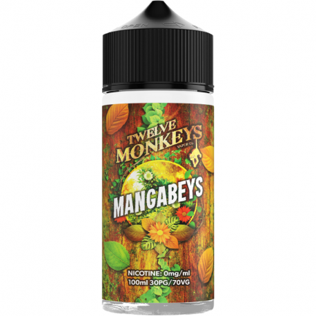 Mangabeys 12Monkeys 100ml 00mg