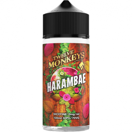 Harambae 12Monkeys 100ml 00mg