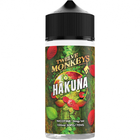 Hakuna 12Monkeys 100ml 00mg