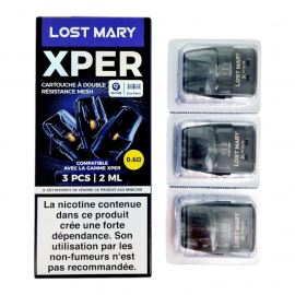 Pack de 3 pods XPER Lost Mary