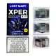 Pack de 3 pods XPER Lost Mary